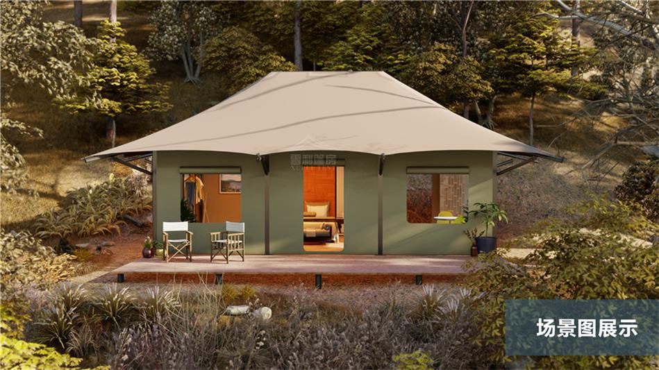 西乡县户外酒店帐篷厂家