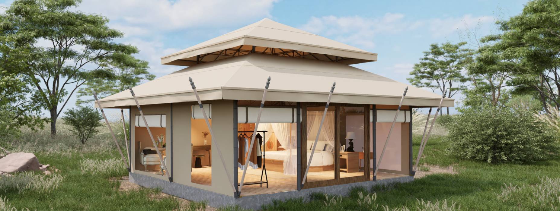 西乡县户外野奢帐篷