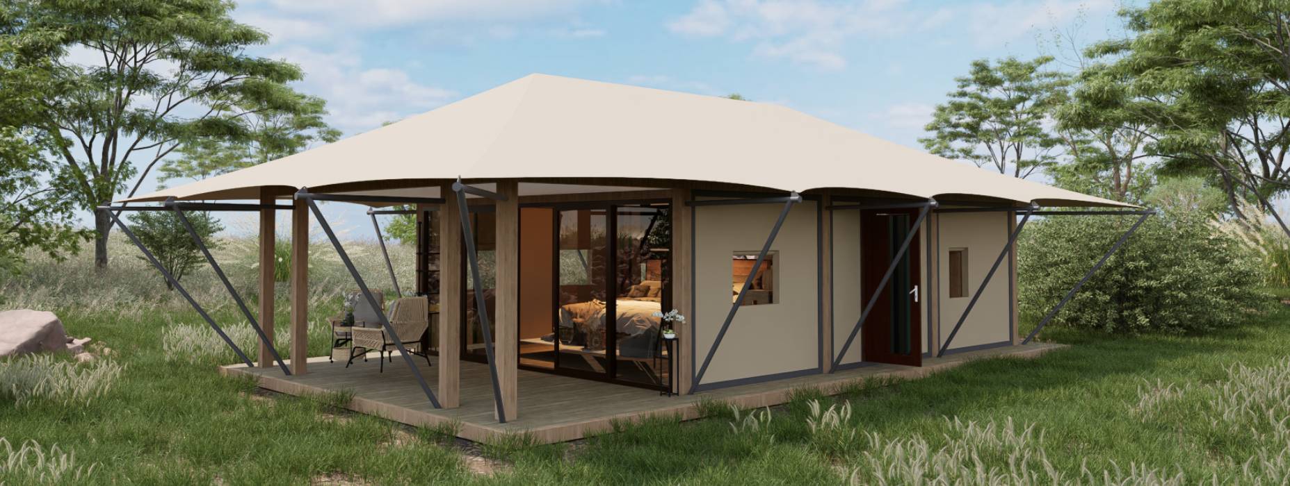 西乡县户外酒店帐篷厂家